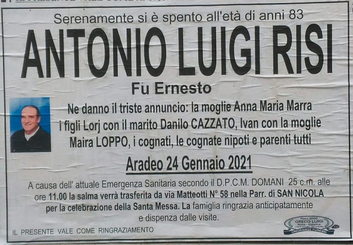 Antonio Luigi Risi