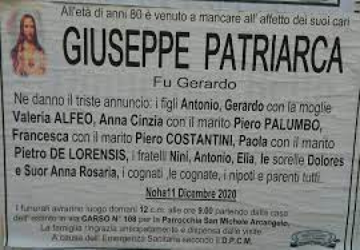 Giuseppe Patriarca