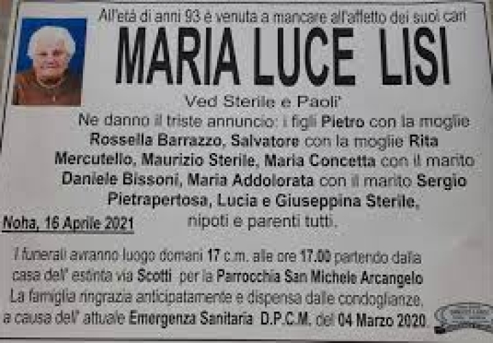 Maria Luce Lisi