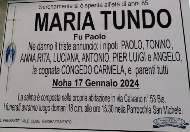 Maria Tundo